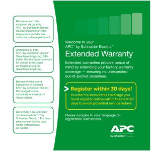 Service Pack 3 Years Extended Warranty (wbextwar3 Years-sp-06)