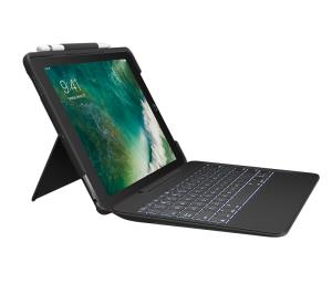 Slim Combo For iPad Pro 10.5in Black - Qwerty Uk