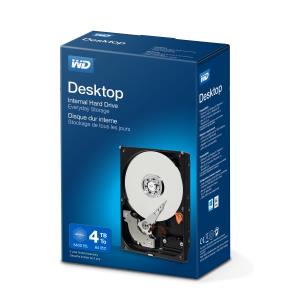 Hard Drive - Desktop Mainstream WDBH2D0040HNC - 4TB - SATA 6Gb/s - 3.5in - Intellipower - 64MB
