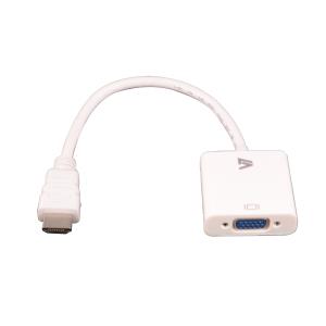 Hdmi To Vga Adapter Cable White