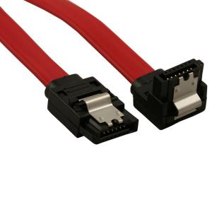 SATA Cable Straight To Right Angle