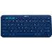 K380 Multi-device Bluetooth Keyboard - Qwerty Turkish Blue