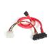 SATA Cable - SAS 29-pin To SATA With Low Profile4 Power Cable 45cm