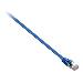 Patch Cable - Cat5e - Stp - Snagless - 3m - Blue - Shielded