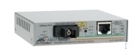 At-fs238b/1 10/100tx To 100fx (sc) Single-mode Fiber (15km) Standalone Rate & Media Converter