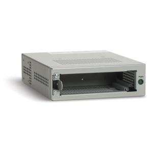 At-mcr1 1 Slot Media Conversion Rackmount Chassis With Ac Psu & Uk Power Cord
