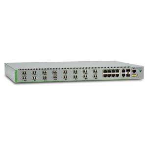Allied 16 X 100fx (lc) & 8 X 10/100tx  Port Managed Compact Fast Ethernet Switch. Single  Ac Power S