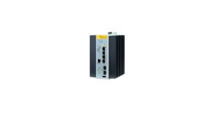 Managed Industrial Switch With 2 X 100/1000 Sfp 4 X 10/100/1000t