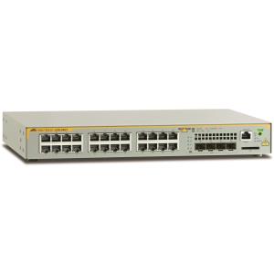 L2+ Managed Switch 24 X 10/100/1000mbps4 X Sfp Uplink Slots 1 Fixed Ac Power Supply Eu Power Cord