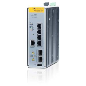 Managed Industrial Switch With 2 X 100/1000 Sfp 4 X 10/100/1000t Poe+
