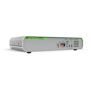 8x 10/100/1000T Unmanaged Switch With Internal PSU-EU Power Cord-configurable With DIP Switch