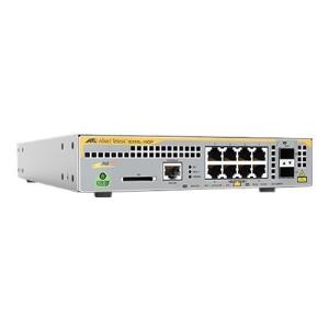 Industrial Managed PoE+ Switch  8 x 10/100/1000TX PoE+ ports and 2 x 100/1000X SFP