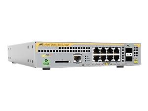 Industrial Managed PoE+ Switch  8 x 10/100/1000TX PoE+ ports and 2 x 100/1000X SFP