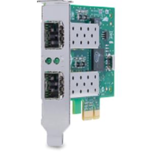 2900 Series - Gigabit Fiber & RJ45 Adapter Cards - Pci-e Dual Port Adapter: 2x 1G SFP slot