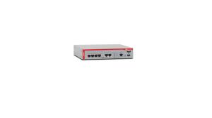 VPN Access Router - 1 x GE WAN ports and 4 x 10/100/1000 LAN ports. USB port for external memory or (AT-AR2050V-50)