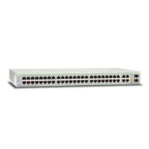 48  Port Fast Ethernet WebSmart Switch with 4 uplink ports (2  x 10/100/1000T and  2 x SFP-10/100/10