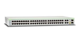 48  Port Fast Ethernet WebSmart Switch with 4 uplink ports (2  x 10/100/1000T and  2 x SFP-10/100/10