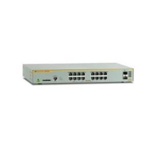 L2+ managed switch 16 x 10/100/1000Mbps2 x SFP uplink slots 1 Fixed AC power supply EU Power cord
