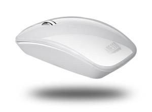 Imouse M300w 3button Bt Wl Glossy White Infrared Optical Mouse Pc/mac