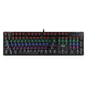 Akb-640eb USB Multi-color Programmable Mechanical Gaming Keyboard