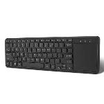Wkb-4050ub Wireless Slim Mini Keyboard With Built-in Touchpad