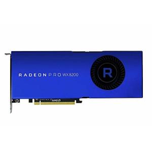 Radeon Pro Wx 8200 8GB Gddr5, Pci-e X16, 4x Mini Dp