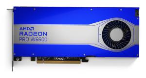 Radeon Pro W6600 8GB GDDR6 Pci-e 4.0 16X 4XDP 1.4 With DSC