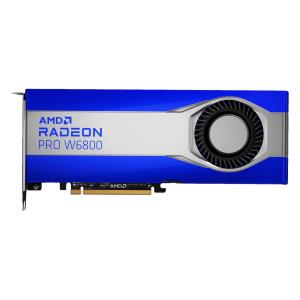 Radeon Pro W6800 32GB GDDR6 Pci-e 4.0 16X 6XMDP 1.4 With DSC