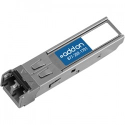 Glc-lx-sm-rgd Compatible Taa Compliant 1000base-lx Sfp Transceiver (smf, 1310nm, 10km, Lc, Dom, Rugged)
