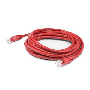 Network Patch Cable CAT6a - Rj-45 (male) To Rj-45 (male) - Stp Snagless - Red - 1m