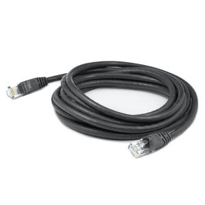 Network Patch Cable Cat5e - Rj-45 (male) To Rj-45 (male) - Utp Snagless - Black  - 3m
