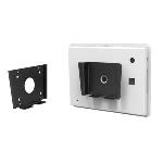 Wall Mount Bracket W/cable Management Black