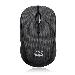 WIRELESS 5 BUTTONS FABRIC MINI MOUSE (BLACK)