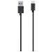 Mixit Up Micro-USB To USB Chargesync Cable 2m Black (f2cu012bt2mblkm)