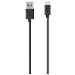 Mixit Up Micro-USB To USB Chargesync Cable 2m Black (f2cu012bt2mblks)