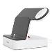 Powerhouse Charge Dock For Apple Watch iPhone Black