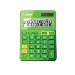 Calculator Ls-123k 12-digit Metallic Green