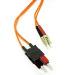 Patch Cable Fiber Optic Mmf Duplex Lszh Lc / Sc 62.5/125 7m