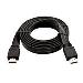 Hdmi Cable (m/m) High Speed With Ethernet Flat 2m Black