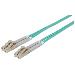 Fiber Optic Patch Cable - LC/LC - 50/125µm Om3 - 3m - Blue