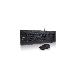 Essential Wired Keyboard and Mouse Combo - Qwerty UK