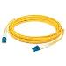 Fiber Patch Cable - Lc (male) To Lc (male) - Straight Os2 Duplex - 5m -  Yellow