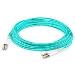 Fiber Patch Cable - Lc (male) To Lc (male) - Straight Os2 Duplex - 2m -  Aqua