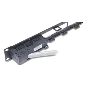 Data Distribution 1u Panel  / Holds 4 Each Data Distribution Cables For A Total Of 24 Ports (ar8451)