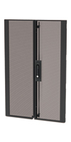 Netshelter Sx Colocation 20u 600mm Wide Perforated Split Doors Black