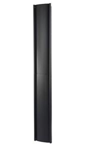 Door Kit for VL Vertical Cable Manager 2 & 4 Post Racks, 84 H X 12 W (Qty 1)