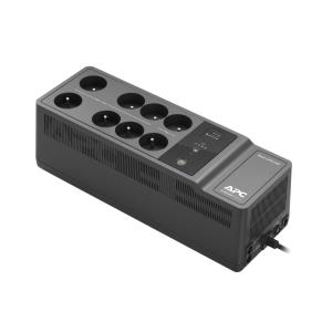 Back-UPS 650va 400w 230v - 8x French/belgian Outlets - 1x USB-a Charging Port