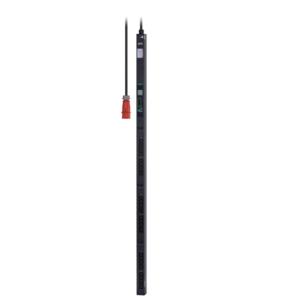 EasyPDU, Switched, Zero U, 22kW, 230V, (18) C13 & (6) C19 IEC309
