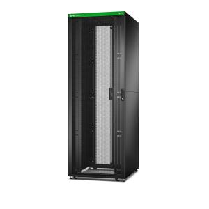 Easy Rack 800mm/48U/1000mm with Roof, Side Panel,Castors,Feet and 4 Brackets, No Bottom, Black