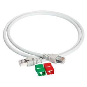 Patch Cable Actassi CL-MNC6A - CAT6A - UTP - LSZH - 3m - Grey